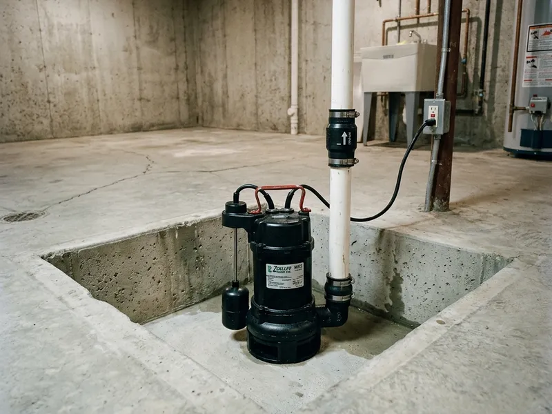 Sump Pump Installation Plumber in Manhattan, KS